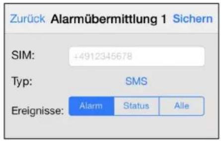 BLAUPUNKT SA 2900R - Alarmübermittlungseinstellungen - 2