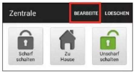 BLAUPUNKT SA 2900R - Alarmzentralen-Information bearbeiten - 1