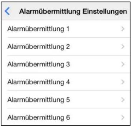 BLAUPUNKT SA 2900R - Alarmübermittlungseinstellungen - 1