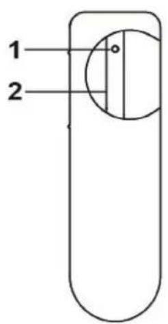 BLAUPUNKT SA 2900R - Tür-/Fenstersensor - 1
