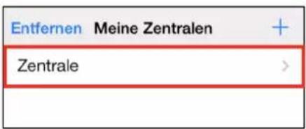 BLAUPUNKT SA 2900R - Hauptmenü der Alarmzentrale - 1