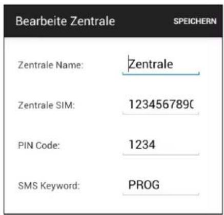 BLAUPUNKT SA 2900R - Alarmzentralen-Information bearbeiten - 2