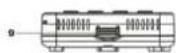 BLAUPUNKT TMST-S1 - Geräteübersicht - 3
