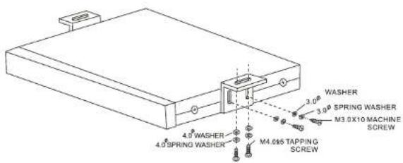 WASHER SPRING WASHER M3.0X10 MACHINE SCREW 4.0 WASHER 4.0 SPRING WASHER M4.05 TAPPING SCREW