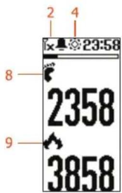 2 4 23:58 8 2358 9 3858