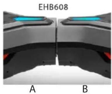 EHB608 A B