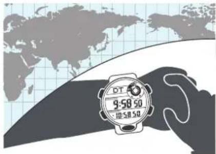 CASIO G-Squad GBD-800UC-3 - Dual Time - 1