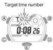 CASIO G-Squad GBD-800UC-3 - Clearing a Specific Target Time - 2