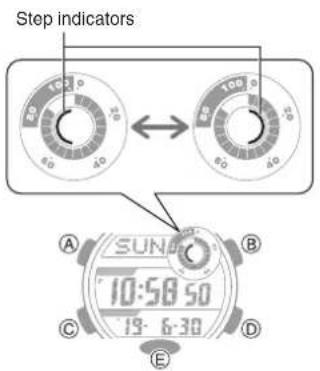 CASIO G-Squad GBD-800UC-3 - - Counting Steps - 1