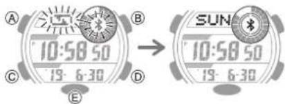 CASIO G-Squad GBD-800UC-3 - Viewing Pedometer Data - 1