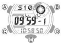 CASIO G-Squad GBD-800UC-3 - Using an Interval Timer - 1