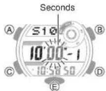 CASIO G-Squad GBD-800UC-3 - Operation Guide 3464 - 3