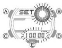 CASIO G-Squad GBD-800UC-3 - Switching Between 12-hour and 24-hour Timekeeping - 1