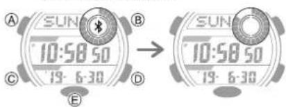 CASIO G-Squad GBD-800UC-3 - Unpairing - 1