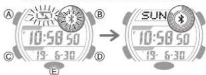 CASIO G-Squad GBD-800UC-3 - - Sending Stopwatch Data to a Phone - 1