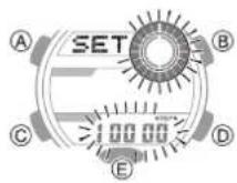 CASIO G-Squad GBD-800UC-3 - Enabling the Button Operation Tone - 1