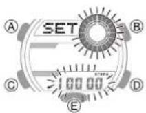 CASIO G-Squad GBD-800UC-3 - Setting the Time/Date - 1