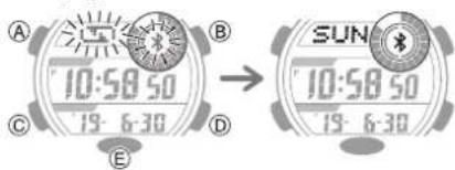 CASIO G-Squad GBD-800UC-3 - - Selecting a World Time City - 1