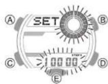 CASIO G-Squad GBD-800UC-3 - Specifying the Illumination Duration - 1