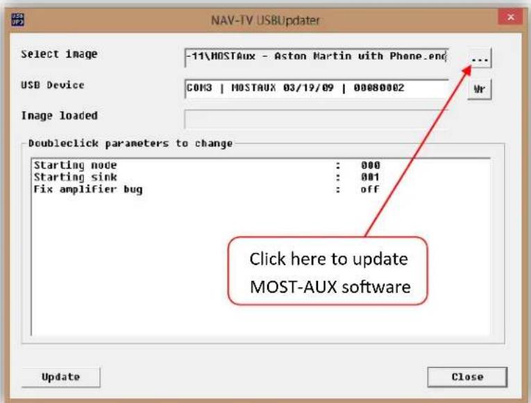 NAV-TV MOST-AUX NTV-KIT152 - Aston Martin - 1