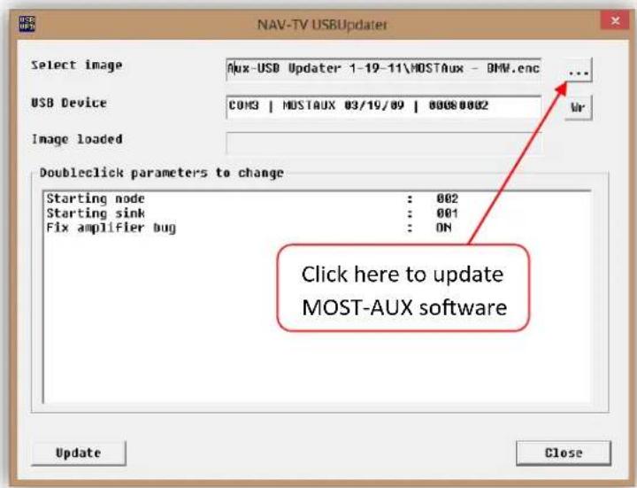NAV-TV MOST-AUX NTV-KIT152 - For all BMW's except 7 series: - 1