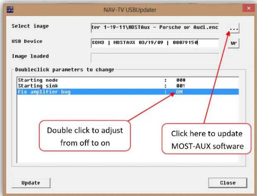 NAV-TV MOST-AUX NTV-KIT152 - Qualifiers: - 1