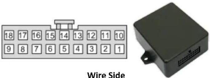 NAV-TV GM UNI-CAM NTV-KIT629 - GM UNI-CAM Pinout - 1