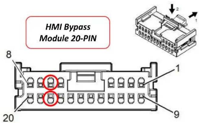 NAV-TV GM UNI-CAM NTV-KIT629 - GM UNI-CAM Installaon (2017+ with OEM HMI Bypass Module ONLY) - 4