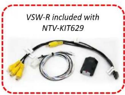 NAV-TV GM UNI-CAM NTV-KIT629 - Kit Content - 1
