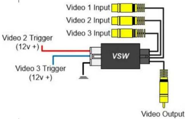 NAV-TV PCM3-CAM NTV-KIT100 - Installation Part 2 - 4