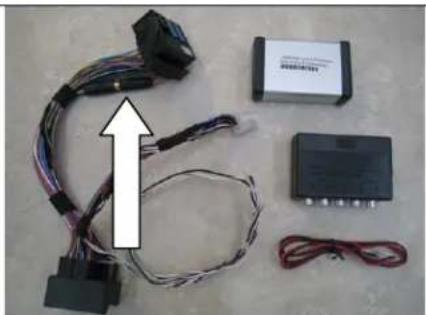 NAV-TV PCM3-CAM NTV-KIT100 - Installation Part 2 - 3