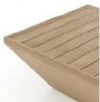 Four Hands Solano JSOL-010 - Delwin Square Outdoor Coffee Table-Brown - 7