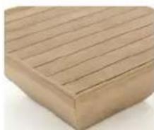 Four Hands Solano JSOL-010 - Delwin Square Outdoor Coffee Table-Brown - 4