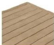 Four Hands Solano JSOL-010 - Delwin Square Outdoor Coffee Table-Brown - 5