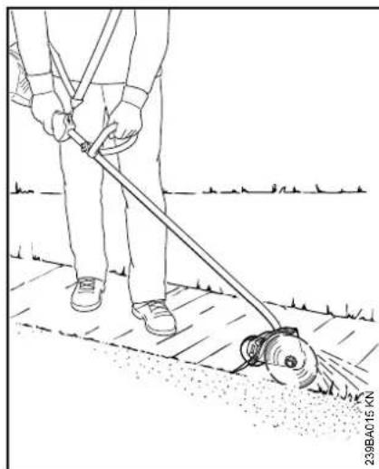 STIHL FCB-KM - Using the Unit - 1