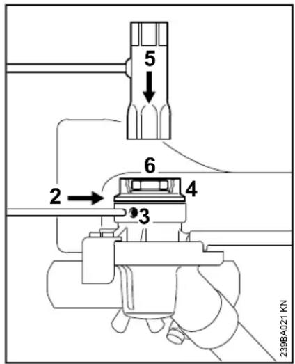 5 2 3 4 6 239BA021 KN