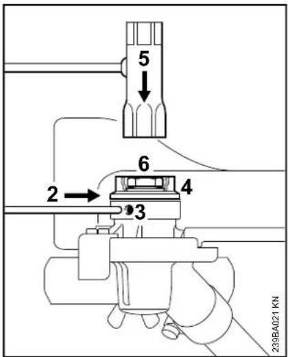 5 2 6 4 3 239BA021 KN