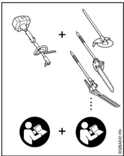 STIHL FCB-KM - Sistema KombiSystem - 1