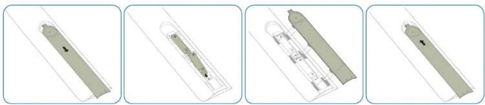 SAMSUNG LH49QMFPLGC - Fernbedienung - 4