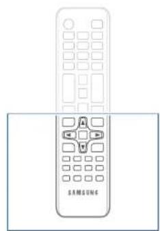 SAMSUNG LH49QMFPLGC - Fernbedienung - 3