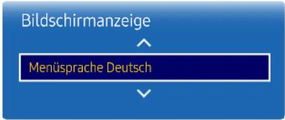 SAMSUNG LH49QMFPLGC - Menüsprache - 1