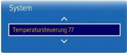SAMSUNG LH49QMFPLGC - Temperatursteuerung - 1
