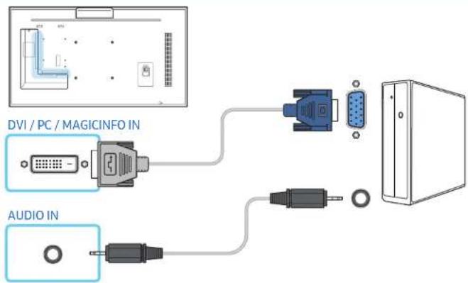 SAMSUNG LH015IERKLS - PC-Anschluss - 3
