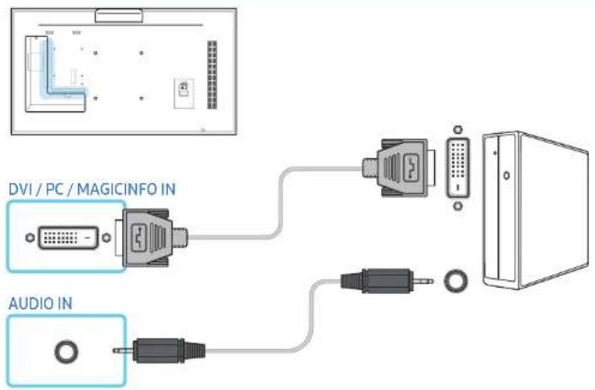 SAMSUNG LH015IERKLS - PC-Anschluss - 1