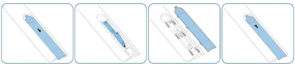 SAMSUNG LH015IERKLS - Fernbedienung - 3