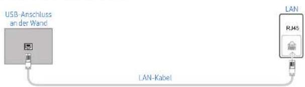 SAMSUNG LH015IERKLS - Verbinden mit einem kabelgebundenen Netzwerk (LAN) - 3