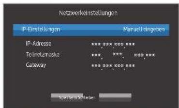 SAMSUNG LH46UMNHLBB - Netzwerkeinstellungen - 2