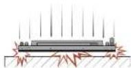 SAMSUNG LH020IERKFS - Sicherheitsvorkehrungen bei der Handhabung der Gehäuse - 8