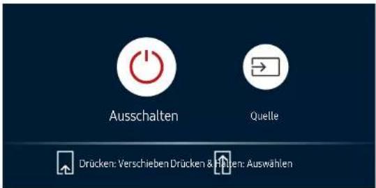 SAMSUNG LH55QHHPLGC - Steuerungsmenü - 1
