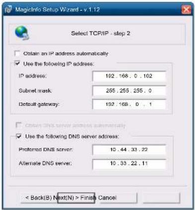 SAMSUNG LH55QHHPLGC - Aktivieren des MagicInfo-Modus - 1